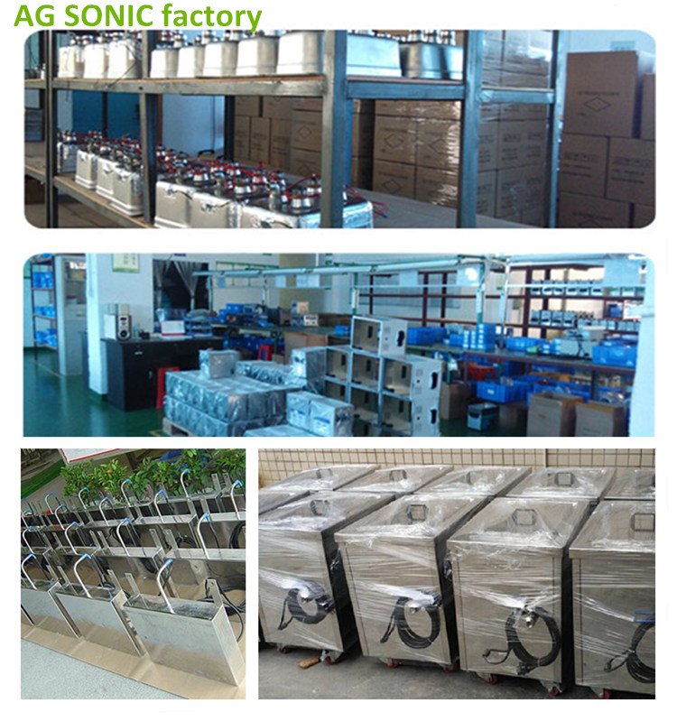 Тяжело удобренные части металла, уборщик плит печатания ультразвуковой с сильной силой 600В