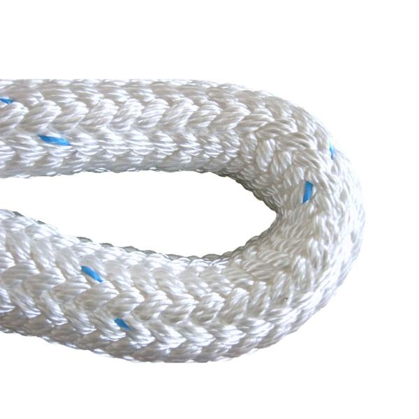 12 Filamentos 6-80 mm Cordeira de trança UHMWPE Laranja A solução ideal para aplicações pesadas