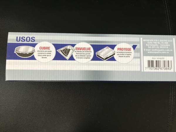 Restaurant Parchment Lined Foil , Aluminum Foil Wrap 3 - 300m Length