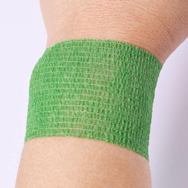 Kinesiology Elastic Athletic Crepe Sport Tape Disinfection Skin Color Pet Bandage Cohensive Self Adhesive Bandage
