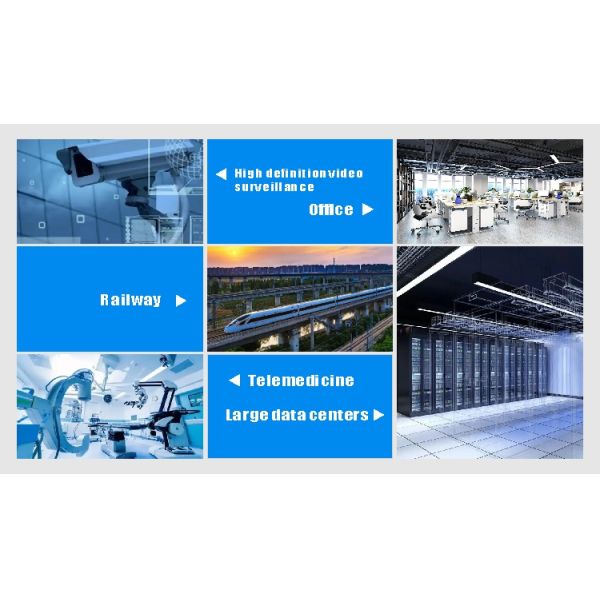 1000FT 23AWG FFTP CAT6A Cable LSZH CPR Dca-S2 D2 A1 500MHz 10Gbps Ethernet Cable