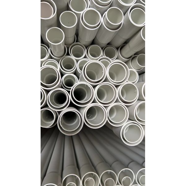 4.2mm Thickness Large Diameter PVC Pipe Prices for Plumbing Materials Free Samples