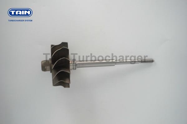 C13 399-0012-091 Turbine Wheel Shaft 55*49*6.3MM 12 Blades Turbocharger Components Parts