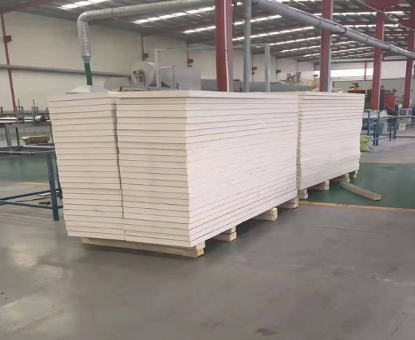 Thickened Heat Insulation Materials 100mm 150mm Roof Polyurethane Sandwich Panel