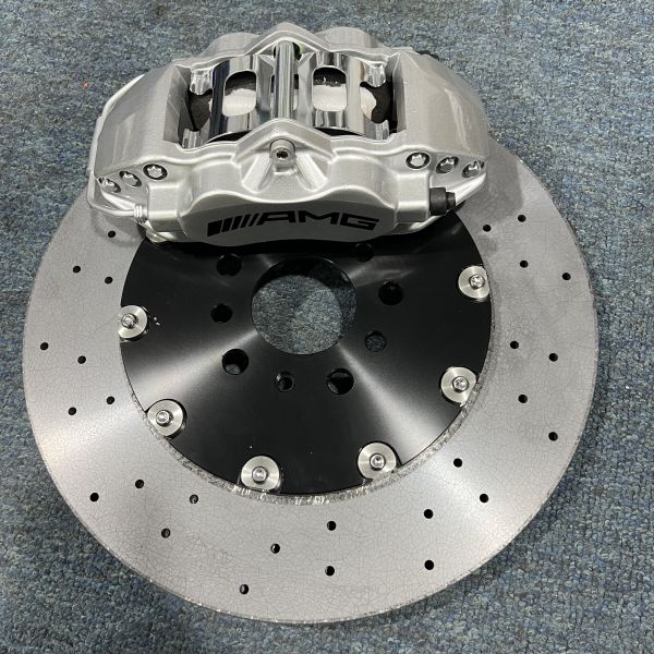 HEUR High Performance Carbon Ceramic  Brake Discs Front 350MM Rear 330MM Upgrade Direct Fit for Mercedes-Benz AMG GT
