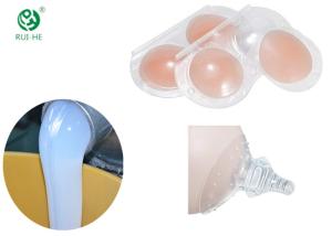 Le caoutchouc de silicone liquide de catégorie comestible de Deux-composant