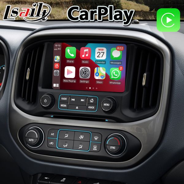 Android Auto Carplay Interface For Chevrolet Colorado / Impala / Silverado Tahoe Mylink System