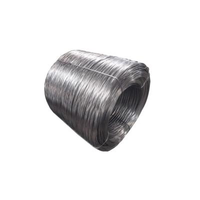 Zinque soldado mergulhado quente revestido galvanizou Rod 0.3mm que o carbono alto de alta elasticidade galvanizou o fio de aço