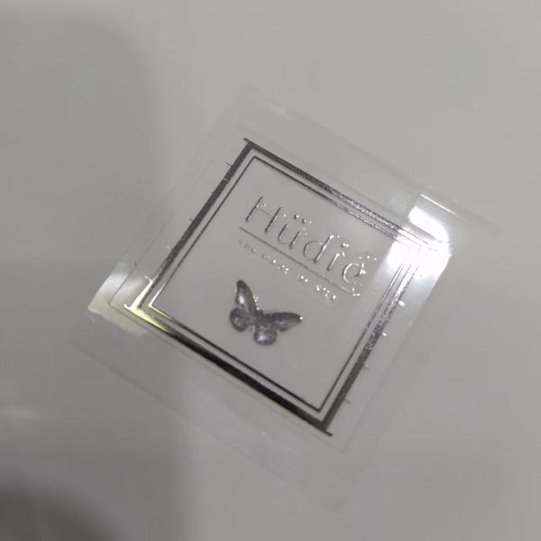 Ярлыки изготовленных на заказ ясных стикеров мини прозрачные BOPP винила для ампулы эфирного масла