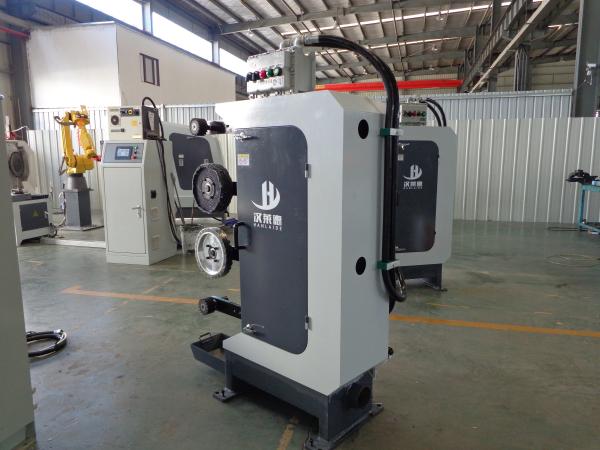 Excellent Performance Automatic Grinding CNC manipulator automatic polishing machine for brass faucet