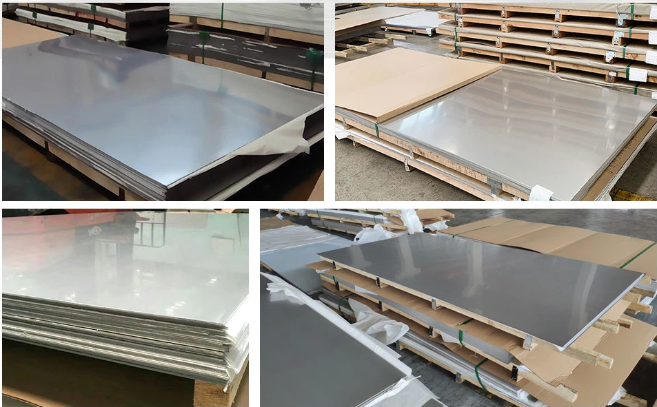 309S Prepainted Galvanized Stainless Steel Sheet Zinc Coated Aluminum Corrugated 2000mm