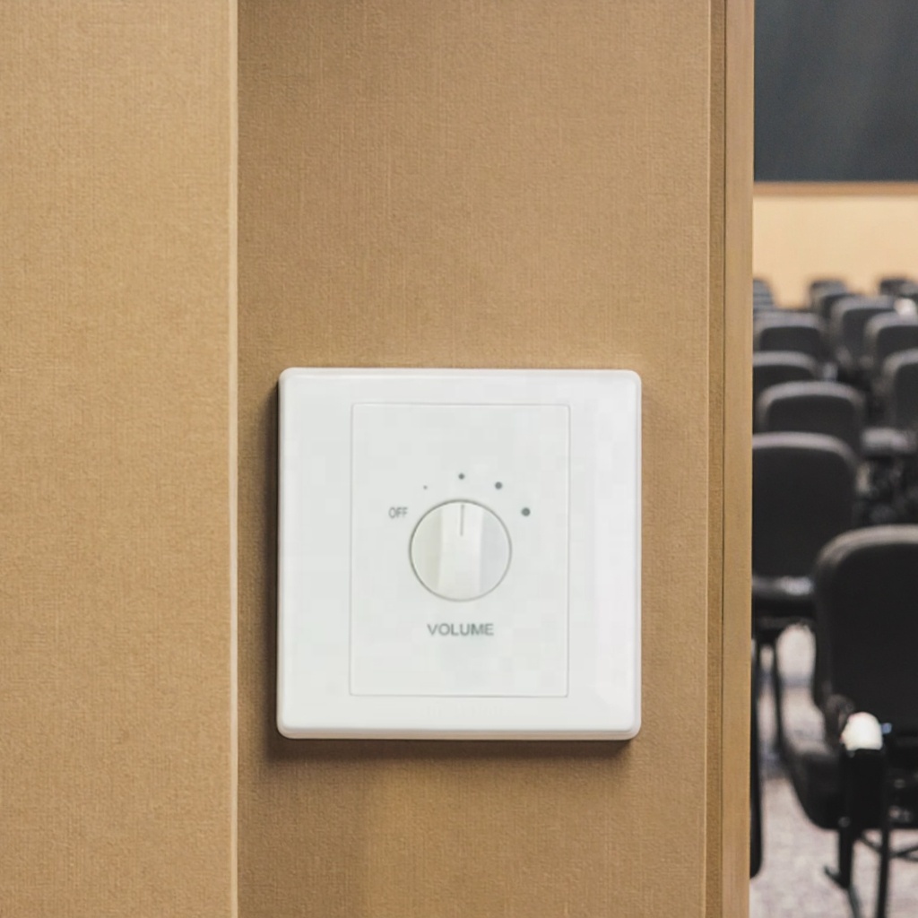 AT-360 Durable 60W Adjustable Volume Controller Switch with 5 Adjustment Control