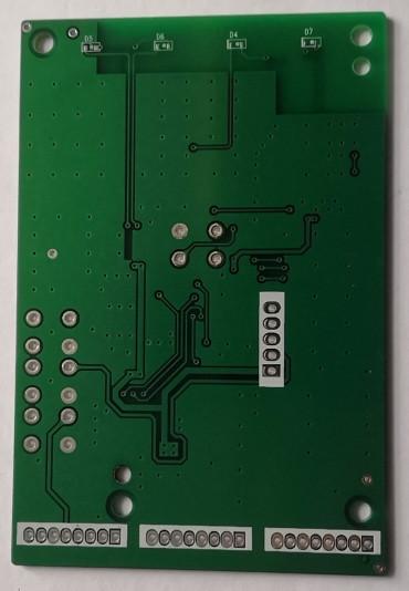 Multilayer PCB Board Flexible Green Soldermask 2.0mm Thickness multi game pcb