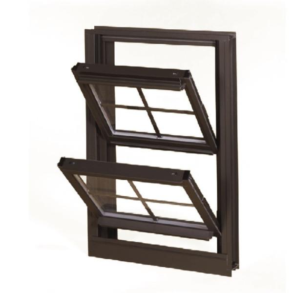 Magnetic Screen 2022 Sound Proof Sash Vertical Opening Double-Hung Windows for Home