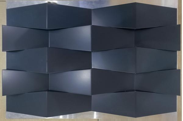 Strong Peel Strength Cassette PVDF Curtain Wall Panel 