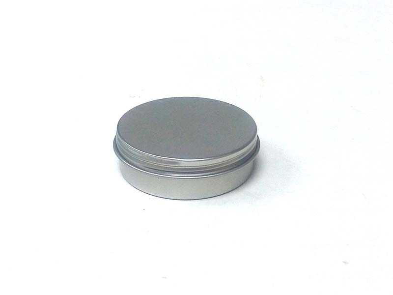 Medical Care Round Tin Box For Medicinal Package CMYK Color