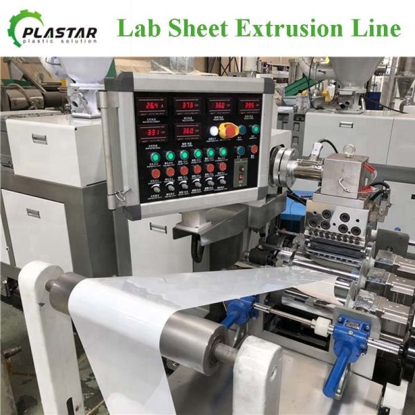 PVC PP PE PET PC Plastic Sheet Extrusion Line Plastic Sheet Extrusion Machine