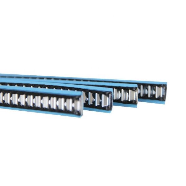Trade Terms CIF FOB CFR Easy Operation Double Layer Glass Warm Edge Rubber Strip Aluminum Butyl Spacer Strip For Industry