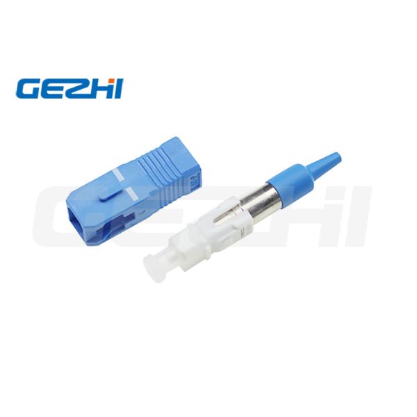 ODM SC UPC Fiber Optic Connector with 0.9mm Cable Single Mode and Low Insertion Loss for FTTH Applications