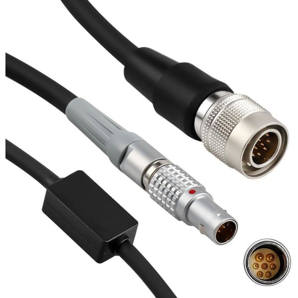 Alvin's Cables ARRI/Sony 7-Pin to 12-Pin Motor Cable (60cm) – Cforce/CPRO/Venice 2