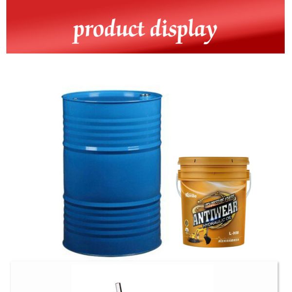 Low Odor High Viscosity Base Oil Industrial Lubricants Super Extreme Pressure Gear Oil