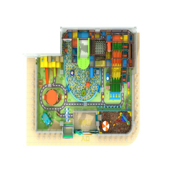 Kids' Wonderland: Premier Indoor Playground Solutions by a Leading Manufacturer