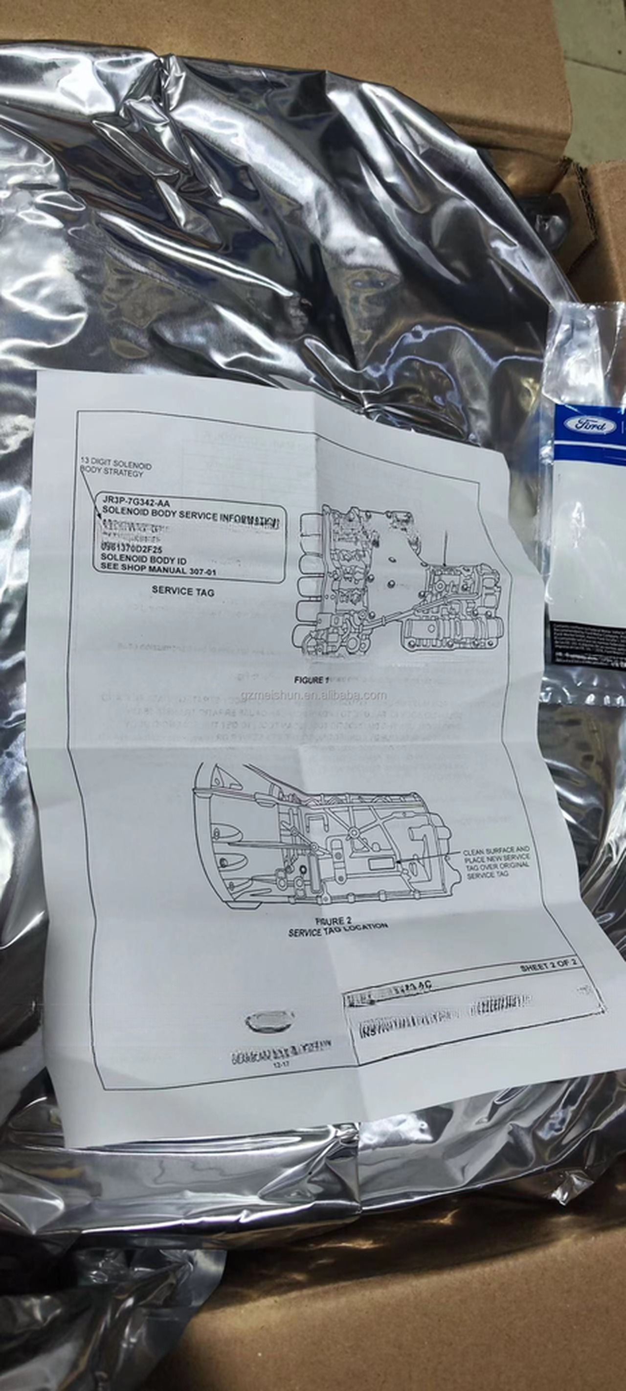 Часть трансмиссии 10R80 для 2016 Ford F150 Expedition Navigator Mustang Ranger Everest