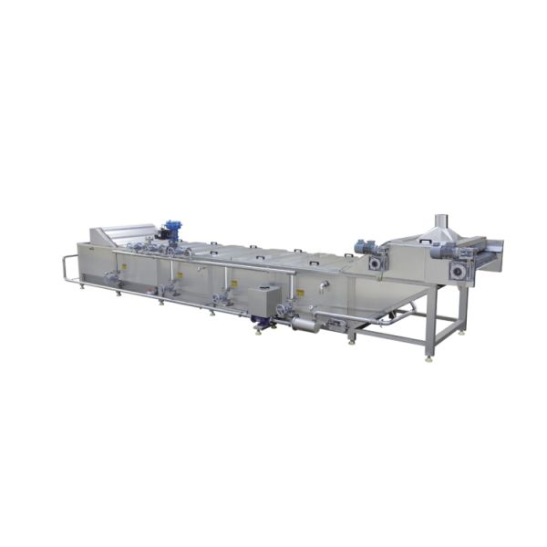 Pasteurizer for Milk Production Line Canned Food etc. Pasteurization Time 6-50min