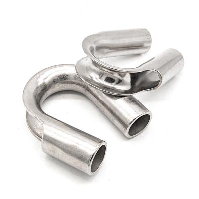 304 316 Stainless Steel Thimble Tube For Automobile Manufacturing Industry‌