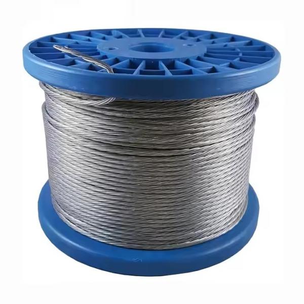 Sling de câble en acier 6X36 10 mm avec câble d'assemblage