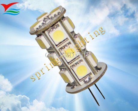 Ce & RoHs approval SMD chip / 2.2W / 12V DC / 220lm LED Automotive Light G4-SMD18D