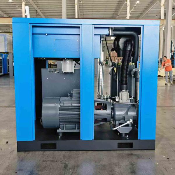 Compresseur d'air à vis à aimant permanent de 75 kW