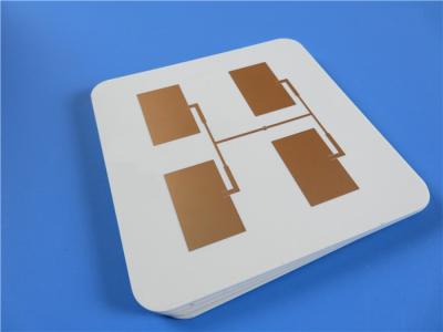 TMM4 High Frequency Printed Circuit Board 60mil 1.524mm Rogers RF PCB DK4.5 with Immersion Gold