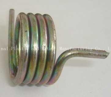 Torsional spring,spring steel, stainless steel, carbon steel wire，size to be customized