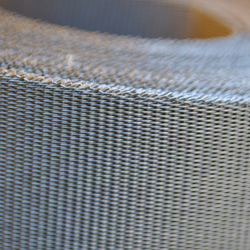 Continuous Stainless Steel Wire Mesh Belt for PE Melt Filtration Extrusion
