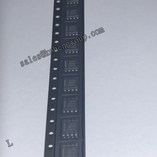 LM393DR TI Analog Comparators Dual Differential