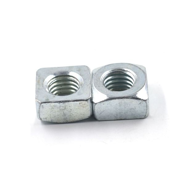 Galvanized Steel Square Nuts DIN557 Square Nuts