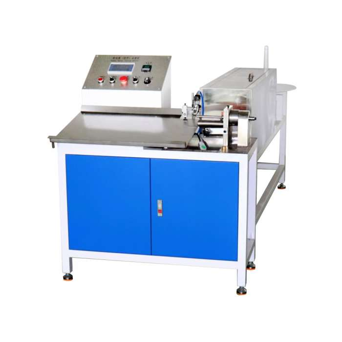 Plastic Spiral Forming Machine With Dual Water Tanks And Touchscreen For PVC PP PET