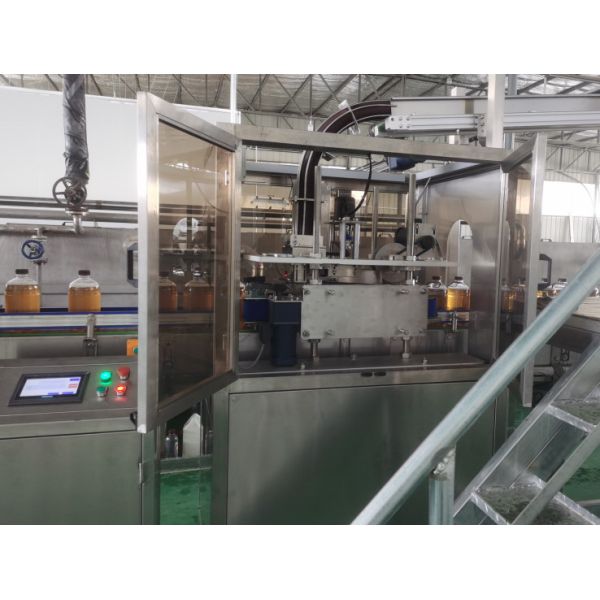 Prensa de planchar semi auto de Ring Lifting Inserting Machine /Handle del aplicador de la manija de la botella de /oil del agua