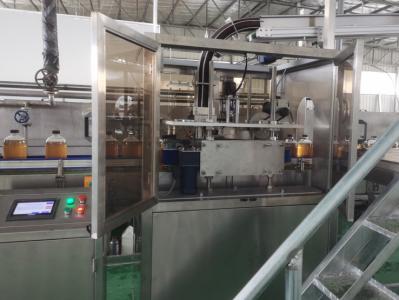 Semi Auto water /oil Bottle Handle Applicator/Ring Lifting Inserting Machine/Handle Pressing Machine