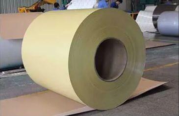 Flexible High Gloss Aluminum Coils in Various Widths with Long Lasting SMP Coating