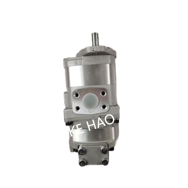 SAL50+25 Komatsu Hyd Gear Pump GD605A GD655A WA100 WA100SS WA100SSS WA120 WA120L WR11 WR11SS