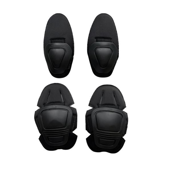 Tejido de malla gruesa Flexibilidad para rodillas y codos de rana Perfecto para actividades al aire libre