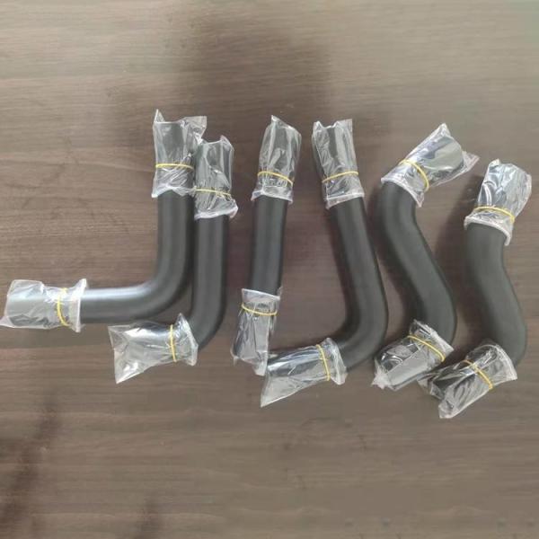 Polyester Fiber Water Rubber Hoses 3.0Mpa , 1.5Mpa Automotive Air Conditioning Hoses