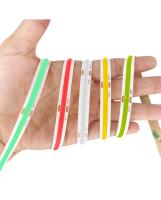 CE ROHS Certificate COB Strip Light Red Green Blue Pink High Density 480 Strip Light Flexible Board 24V 12V