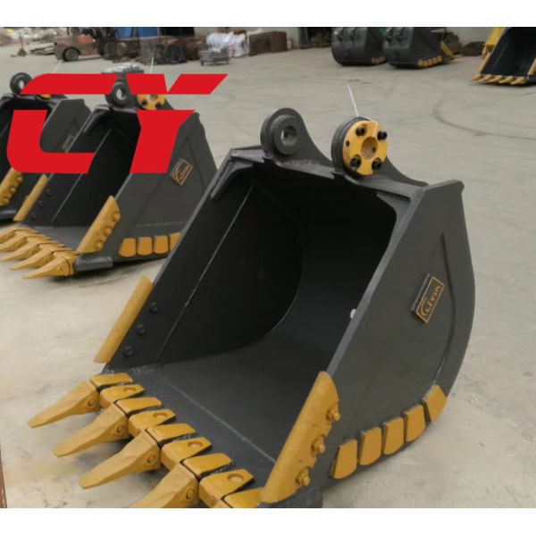 Dientes 1,0 CBM del cubo del eje de balancín de Undercarriage Parts HDR del excavador 320