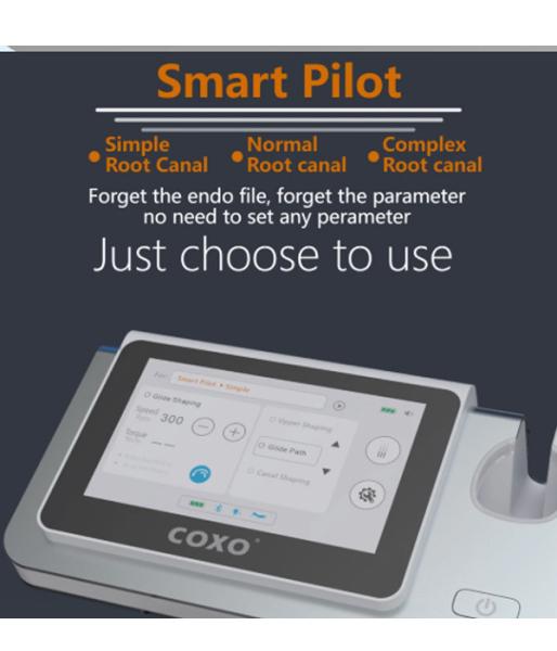 Dental C Master Coxos Dental Electric Motor with Endomotor All in One Brushless Electric Led Micromotor Endodontics