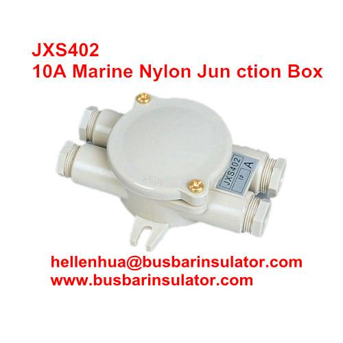 10A marine connectors and accessories JXS301 1152/FS junction box
