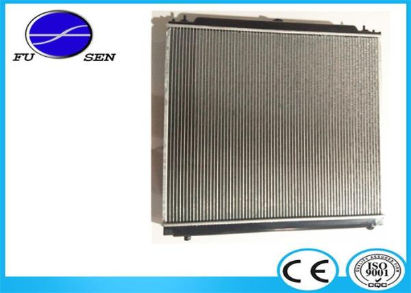 Aluminum Nissan Car Radiator For NISSAN V6 DPI 2807 Easy Installation