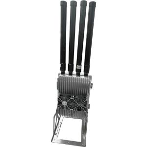 Counter UAV 4 Band Signal Suppressor System 700-1200MHz With Cooling Fan